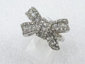 クリスタル　指輪(10号)